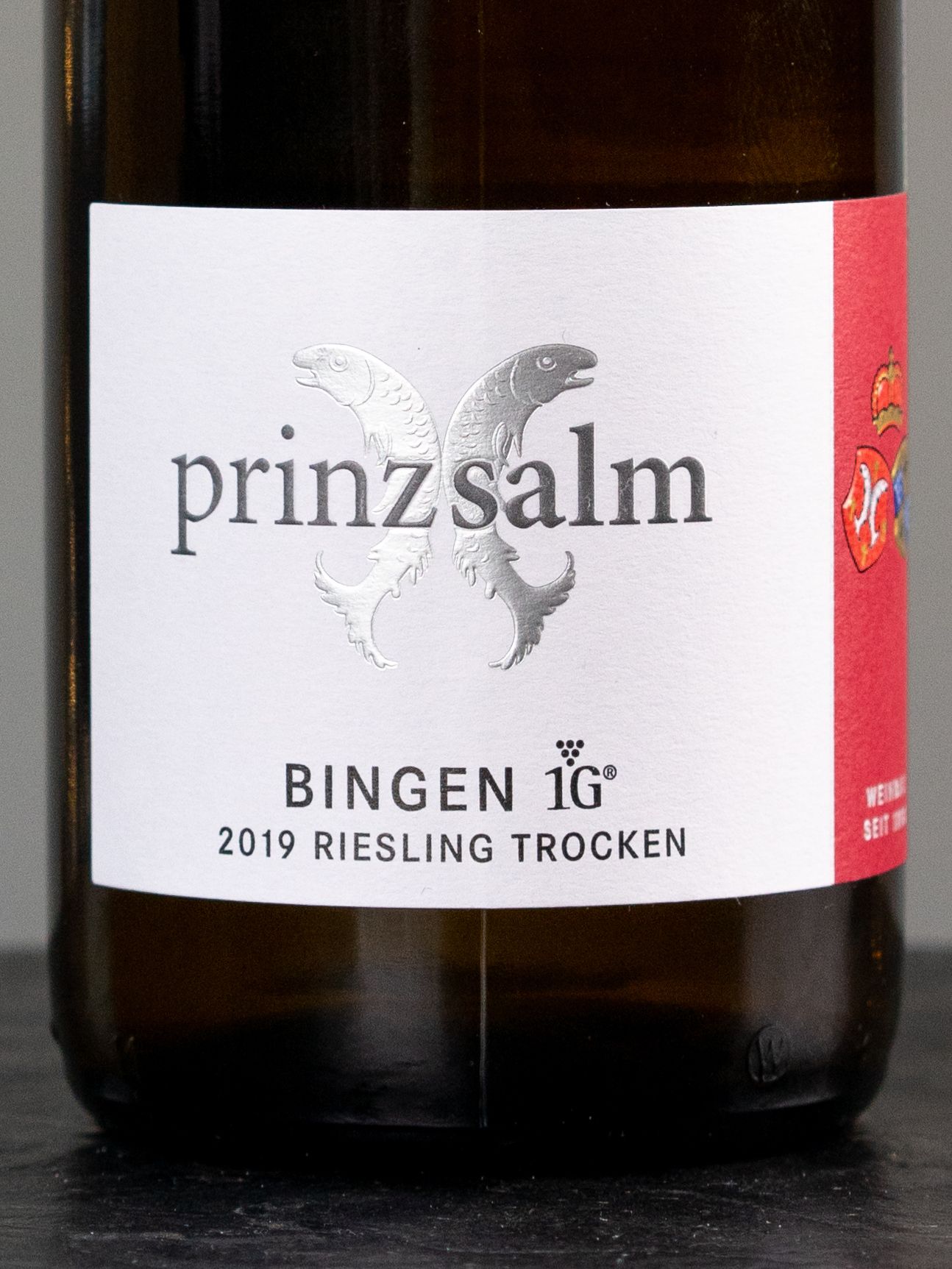 Вино Prinz Salm Bingen Riesling Trocken купить в ресторане Остерия - лучшая цена Вино Prinz Salm Bingen Riesling Trocken / Принц Зальм Бинген Рислинг Трокен