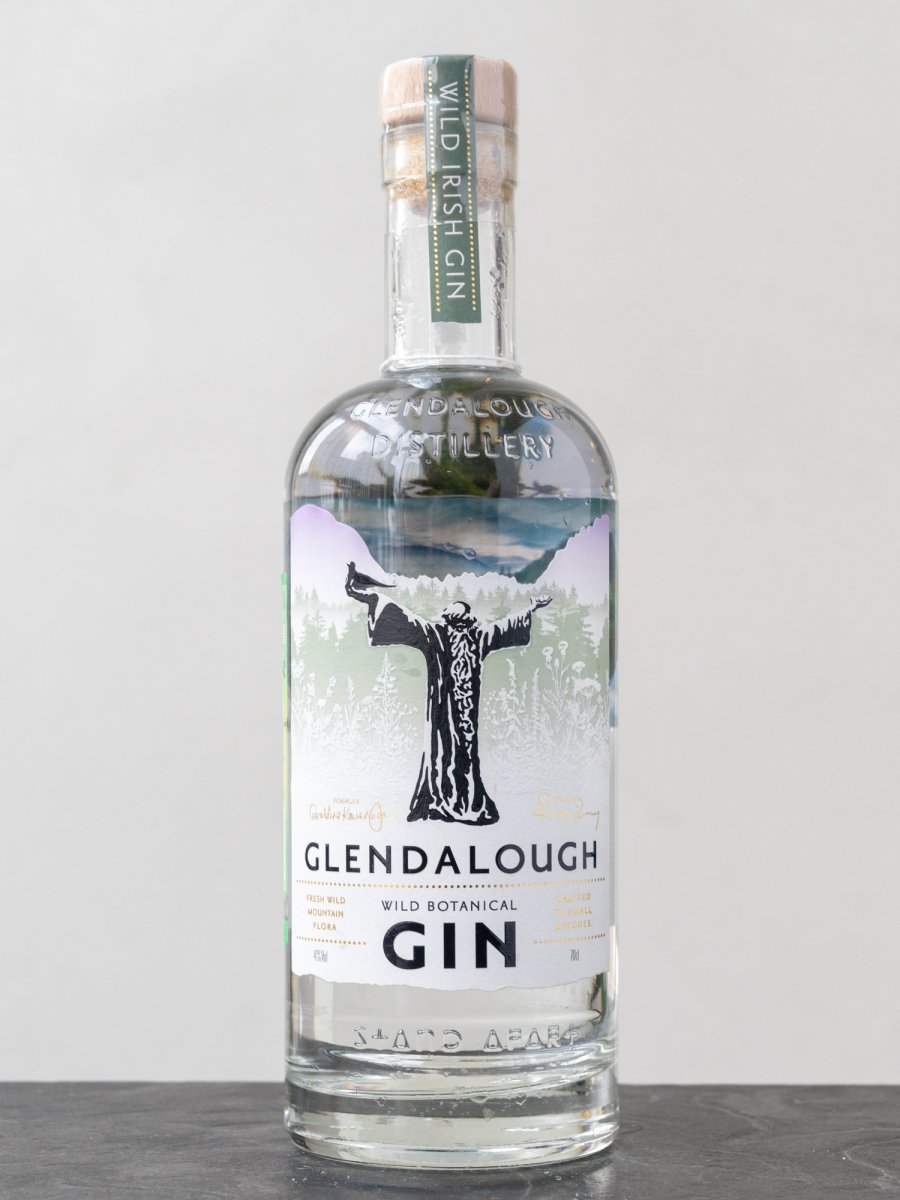 Купить ирландский джин Glendalough Wild Botanical 0.7 - лучшая цена в итальянском ресторане Амичи Джин Glendalough Wild Botanical / Глендалох Уайлд Ботаникал