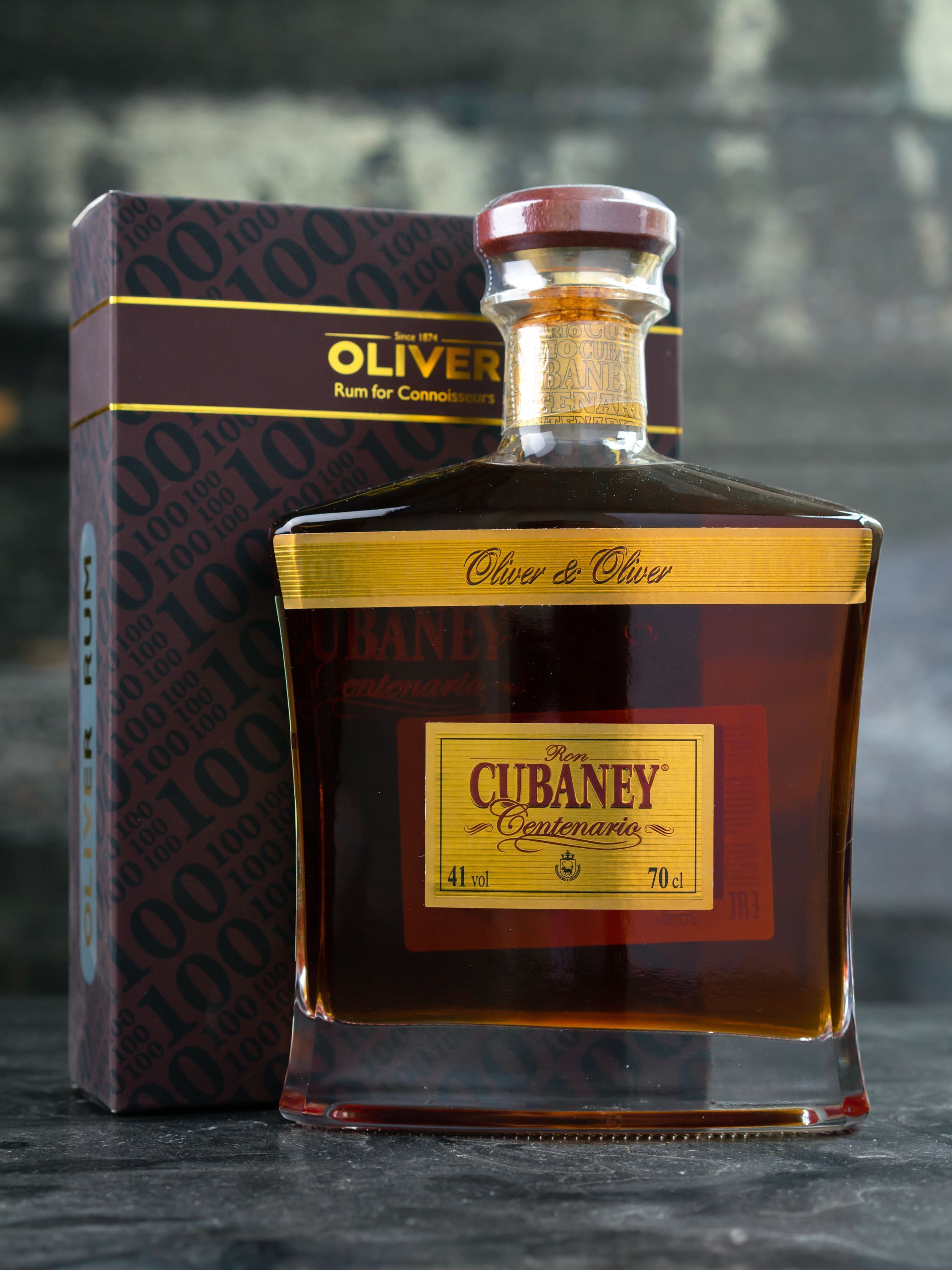 Ром  Cubaney Centenario Oliver /Кубаней Сентенарио Оливер