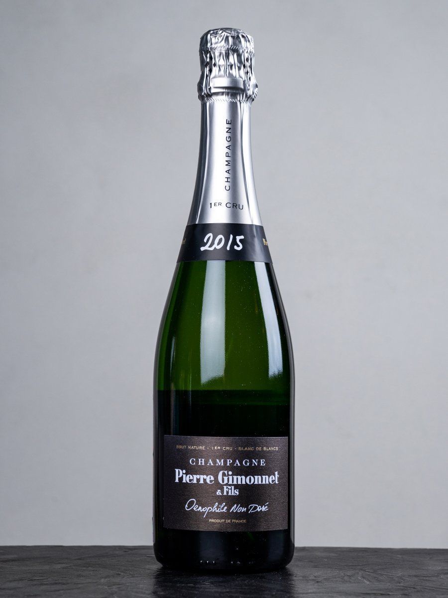 Шампанское Pierre Gimonnet & Fils Extra Brut Oenophile 1-er Cru Champagne 2015 / Пьер Жимоне э Фис Экстра Брют Энофиль Премье Крю 2015