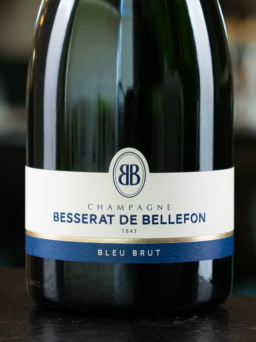 Шампанское Besserat de Bellefon Bleu Brut купить в винном ресторане Остерия - лучшая цена Шампанское Besserat de Bellefon Bleu Brut / Бессера де Бельфон Блю Брют