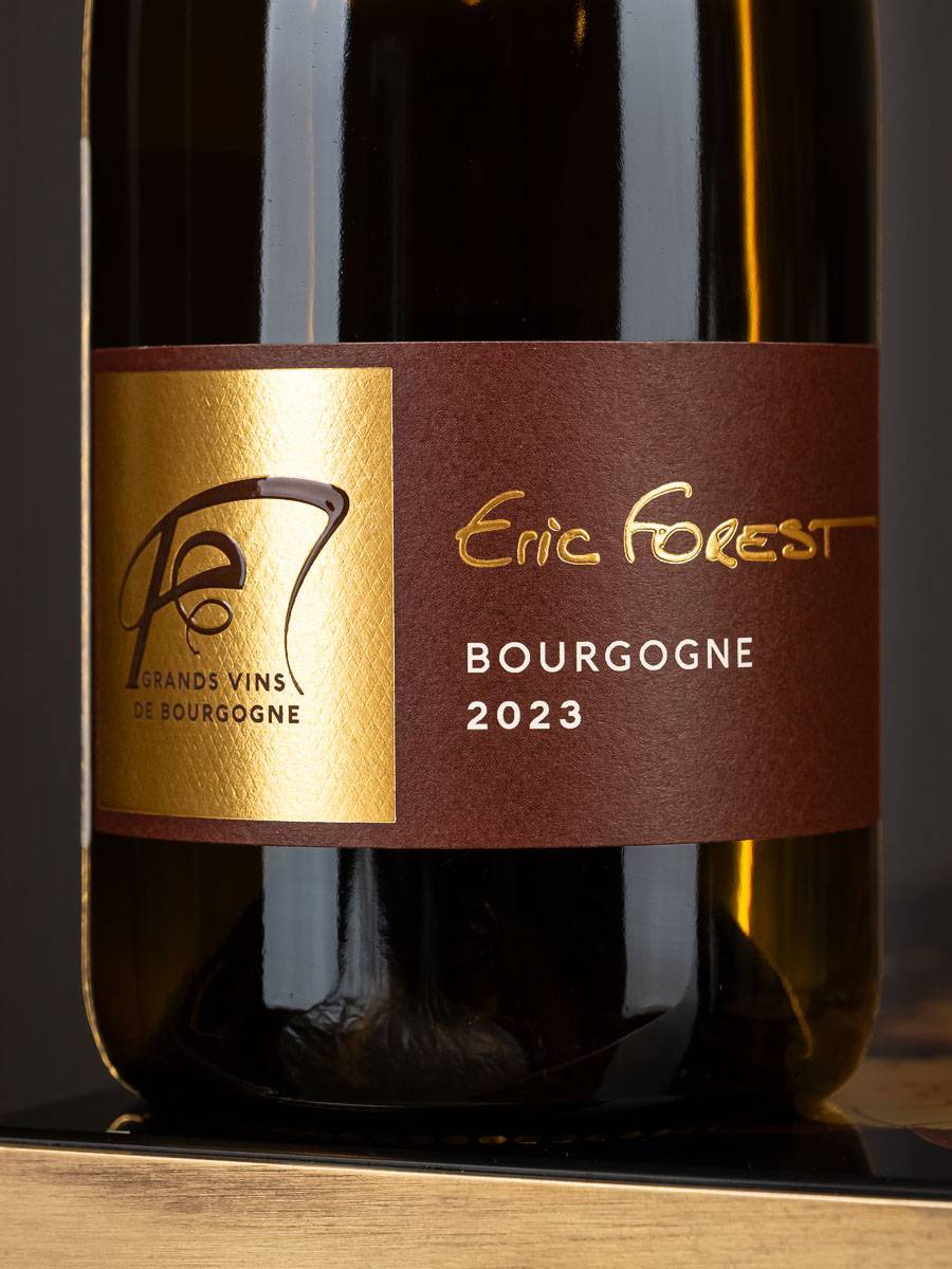 Вино Eric Forest Blanc Bourgogne AOC / Бургонь Блан Эрик Форест