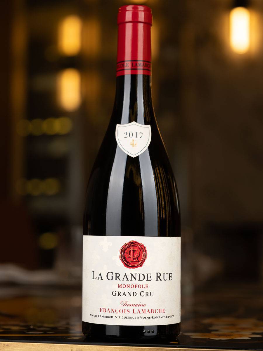 Купить вино La Grande Rue Monopole Grand Cru 2017 в ресторане цена Вино La Grande Rue Monopole Grand Cru 2017 / Ля Гранд Рю Гран Крю Монополь Домен Франсуа Ламарш