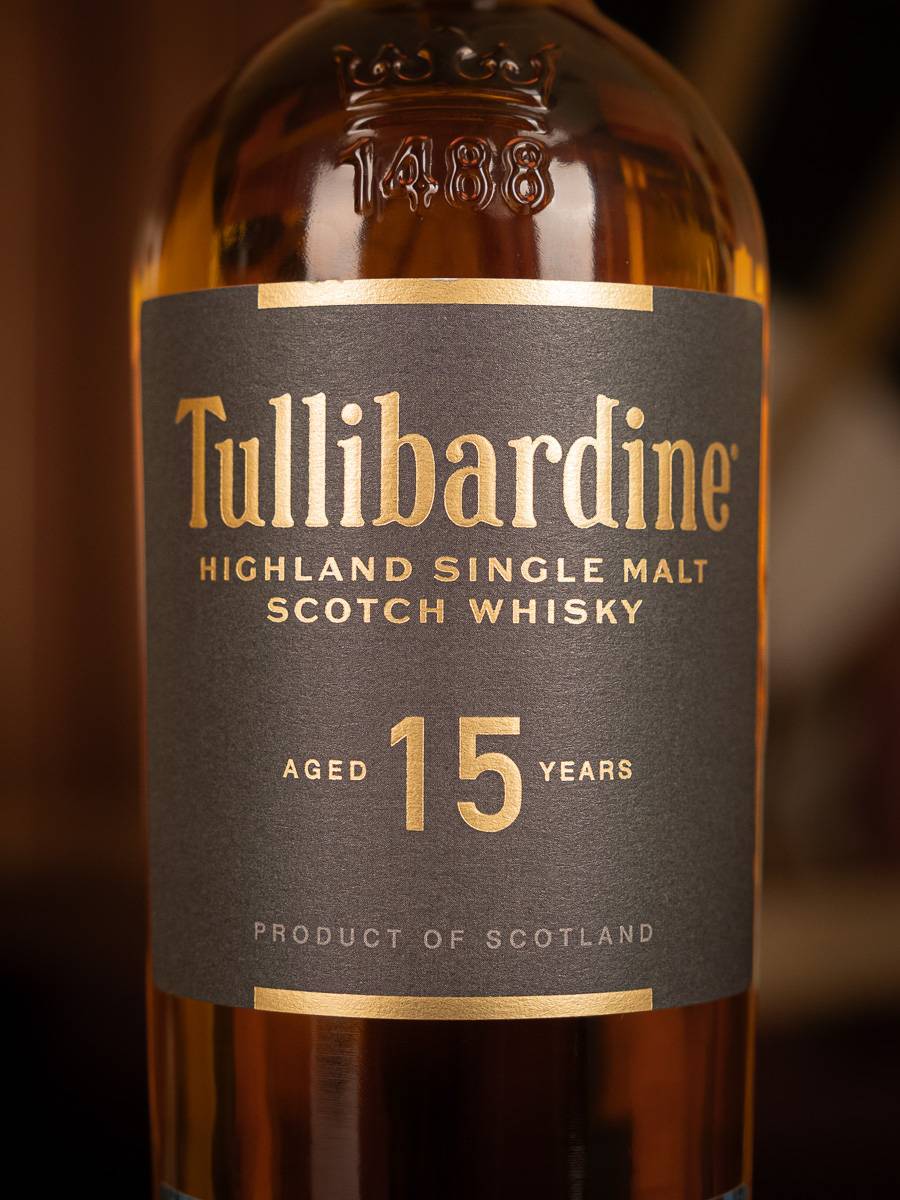 Виски Tullibardine 15 years old / Туллибардин 15 лет