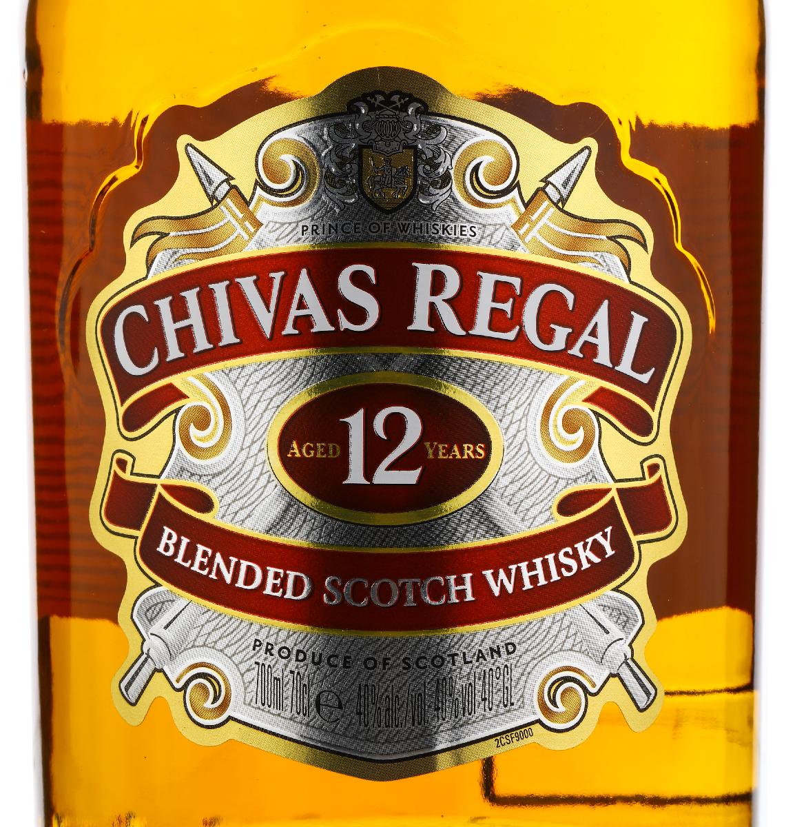 Виски Chivas Regal 12 years / Чивас Ригал 12 лет