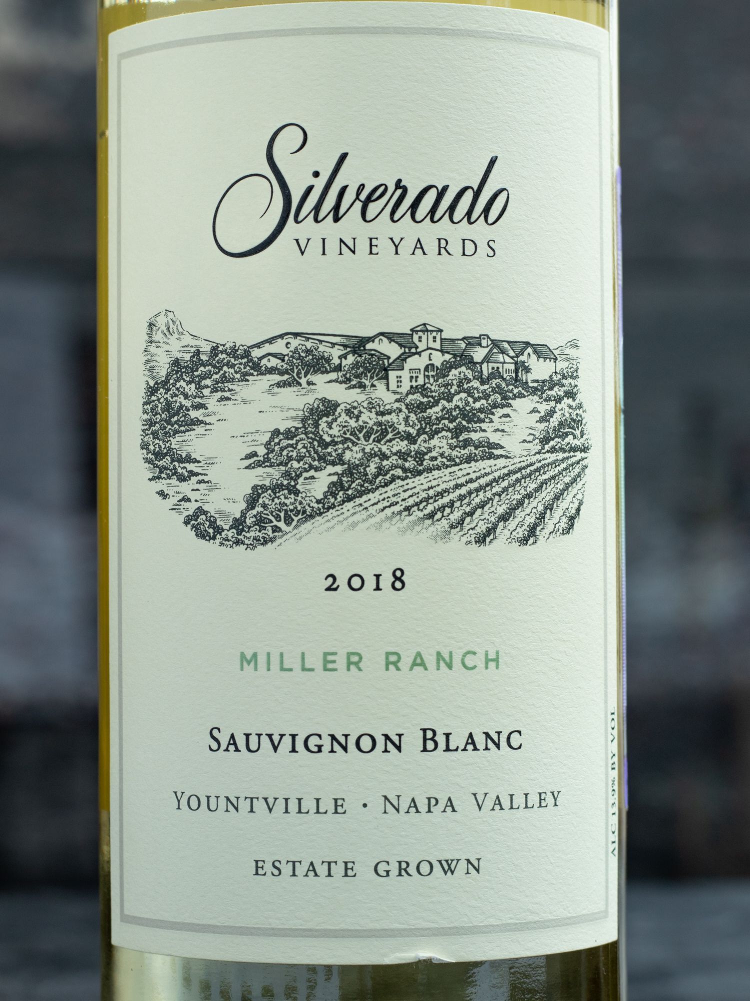 Вино Silverado, Miller Ranch, Sauvignon Blanc / Сильверадо Миллер Ранч Совиньон Блан
