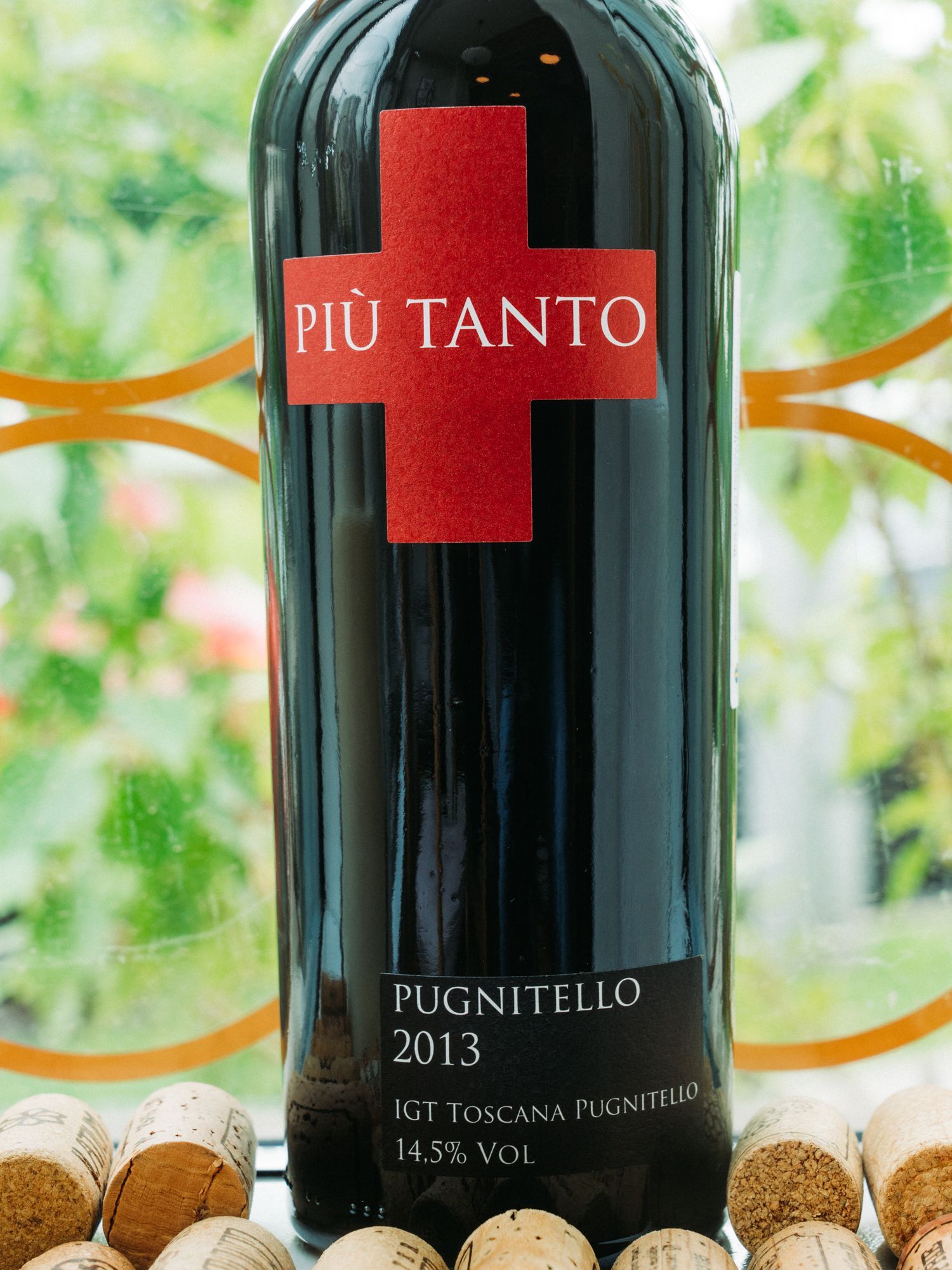 Купить вино Piu Tanto Pugnitello Toscana в винном ресторане Остерия цена Вино Piu Tanto Pugnitello Toscana / Пью Танто Пунителло Тоскана
