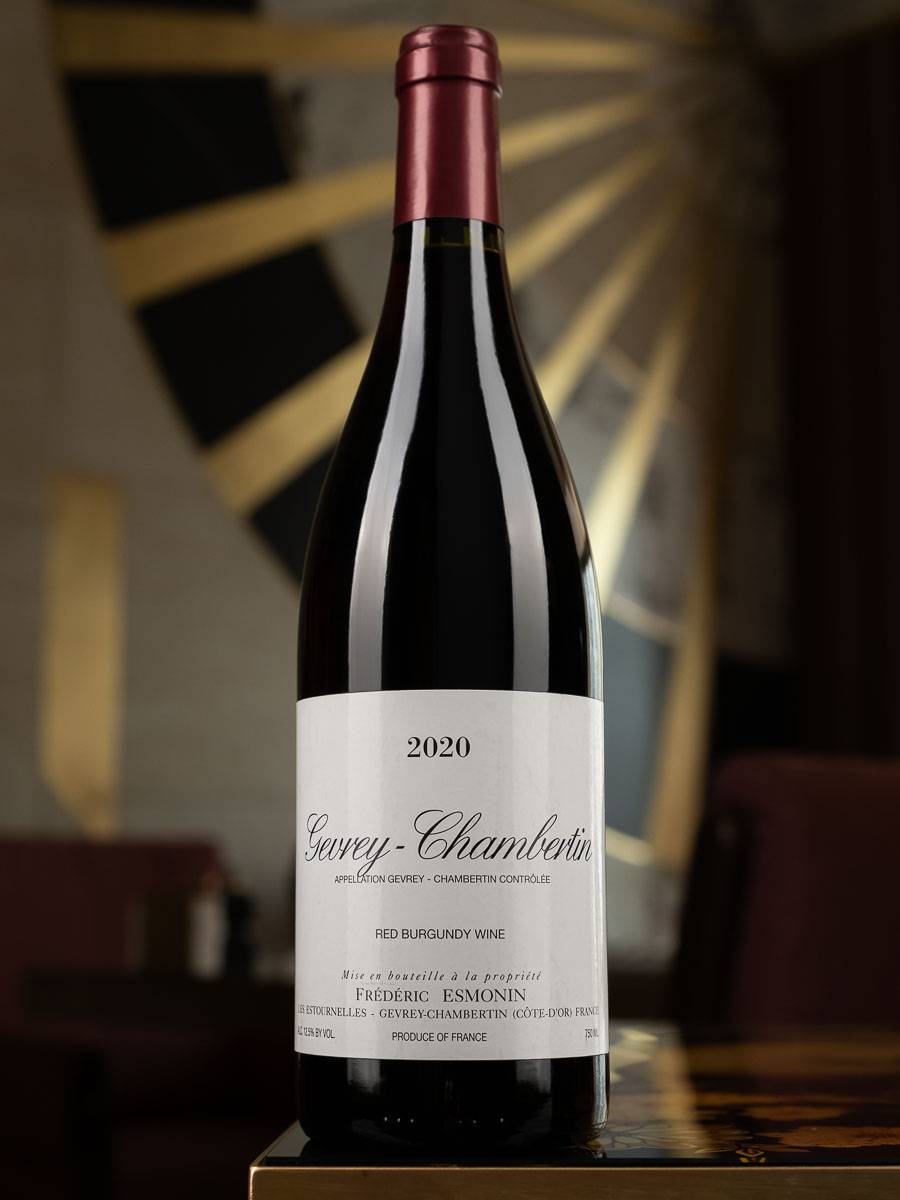 Купить вино Frederic Esmonin Gevrey-Chambertin 2020 в ресторане цена Вино Frederic Esmonin Gevrey-Chambertin 2020 / Жевре-Шамбертен Фредерик Эсмонин