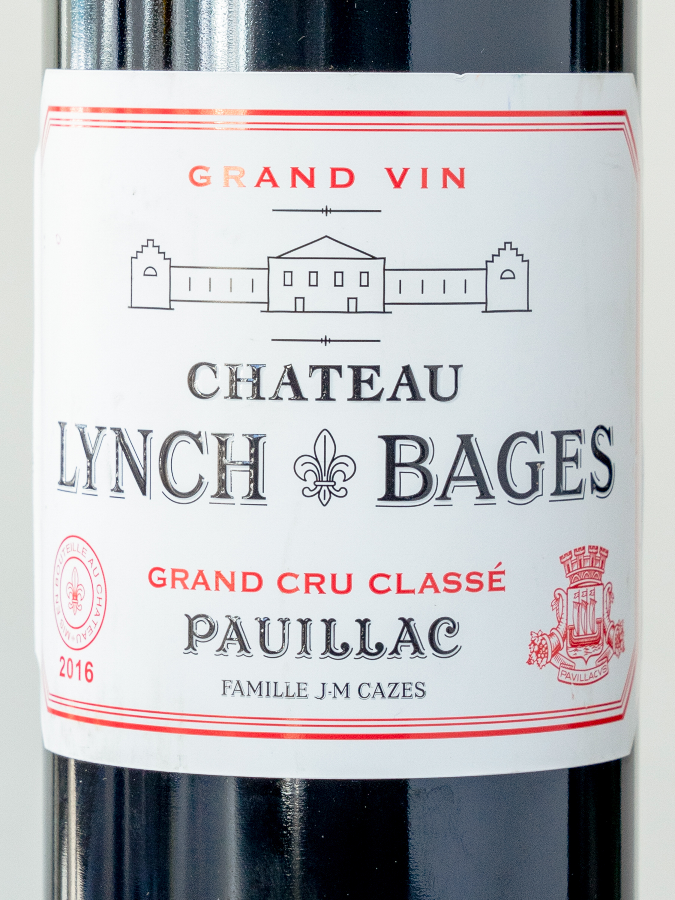 Вино Chateau Lynch Bages Pauillac Grand Cru Classe купить в винном ресторане Остерия - лучшая цена Вино Chateau Lynch Bages Pauillac Grand Cru Classe / Шато Линч Баж Гран Крю Классе Пойяк