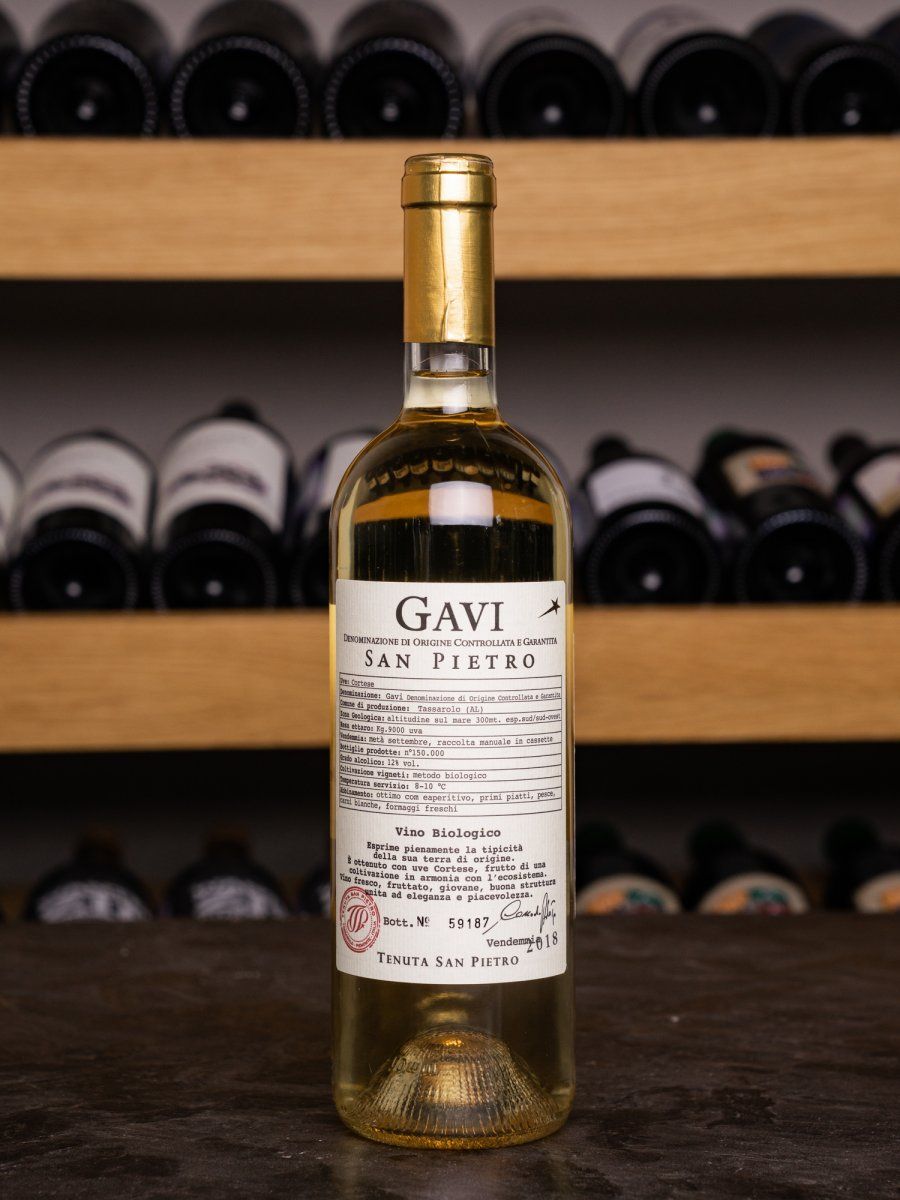 Вино San Pietro Gavi / Гави Сан Пьетро