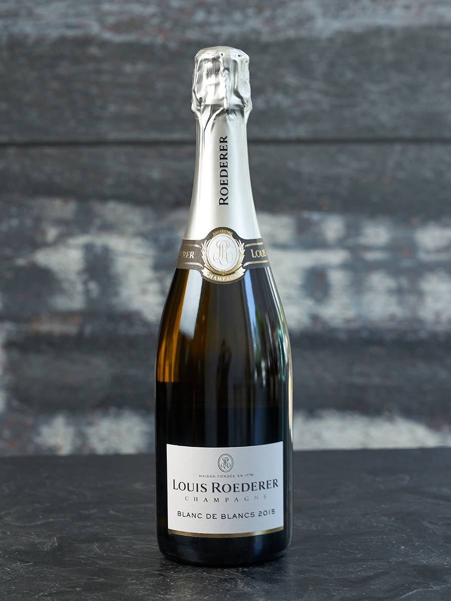 Шампанское Louis Roederer Blanc de Blancs 2015 купить в винном ресторане Остерия - лучшая цена Шампанское Louis Roederer Blanc de Blancs 2015 / Луи Роэдерер Блан де Блан