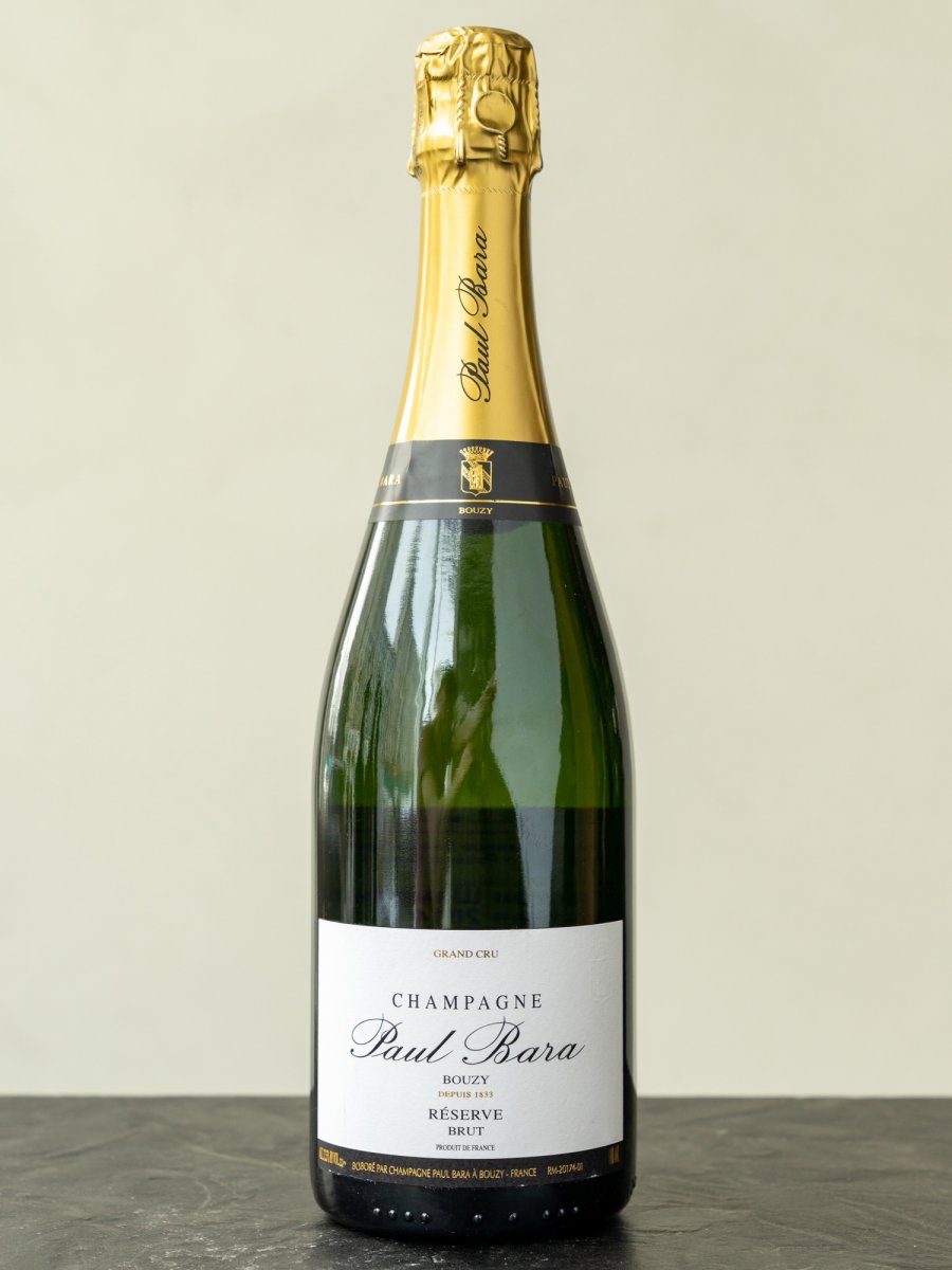 Шампанское Paul Bara Brut Reserve Grand Cru Champagne 2014 купить в винном ресторане Остерия - лучшая цена Шампанское Paul Bara Brut Reserve Grand Cru Champagne 2014 / Поль Бара Брют Резерв Гран Крю 2014