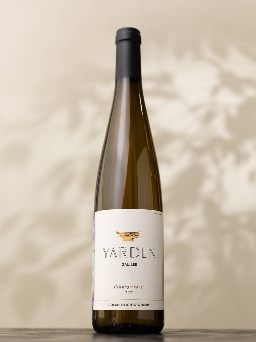 Вино Gewurztraminer Galilee Golan Heights Yarden купить в винном ресторане Остерия - лучшая цена Вино Gewurztraminer Galilee Golan Heights Yarden / Гевюрцтраминер Галилея Ярден Голан Хайтс