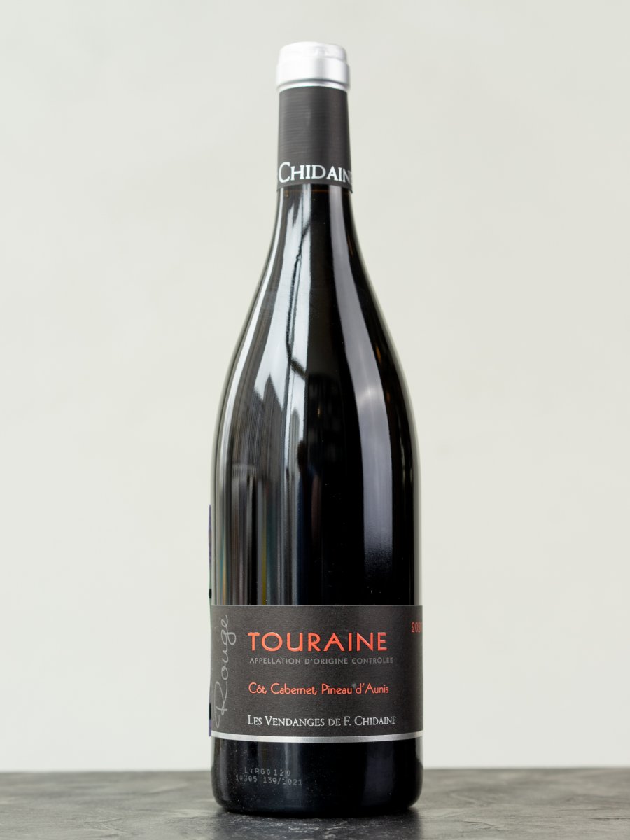 Вино Francois Chidaine Touraine AOC Rouge купить в винном ресторане Остерия - лучшая цена Вино Francois Chidaine Touraine AOC Rouge // Франсуа Шиден Турень Руж