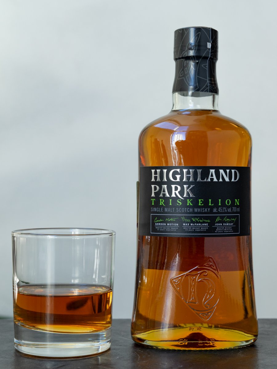 Виски Highland Park Triskelion купить в винном ресторане Остерия Амичи - лучшая цена Виски Highland Park Triskelion / Хайланд Парк Трискелион