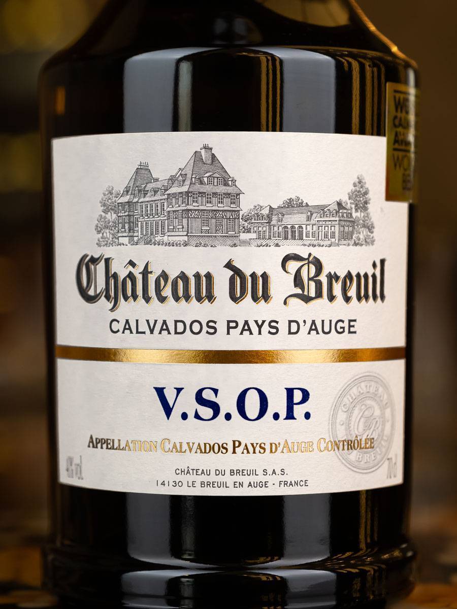 Кальвадос Chateau du Breuil VSOP / Шато дю Брёй ВСОП
