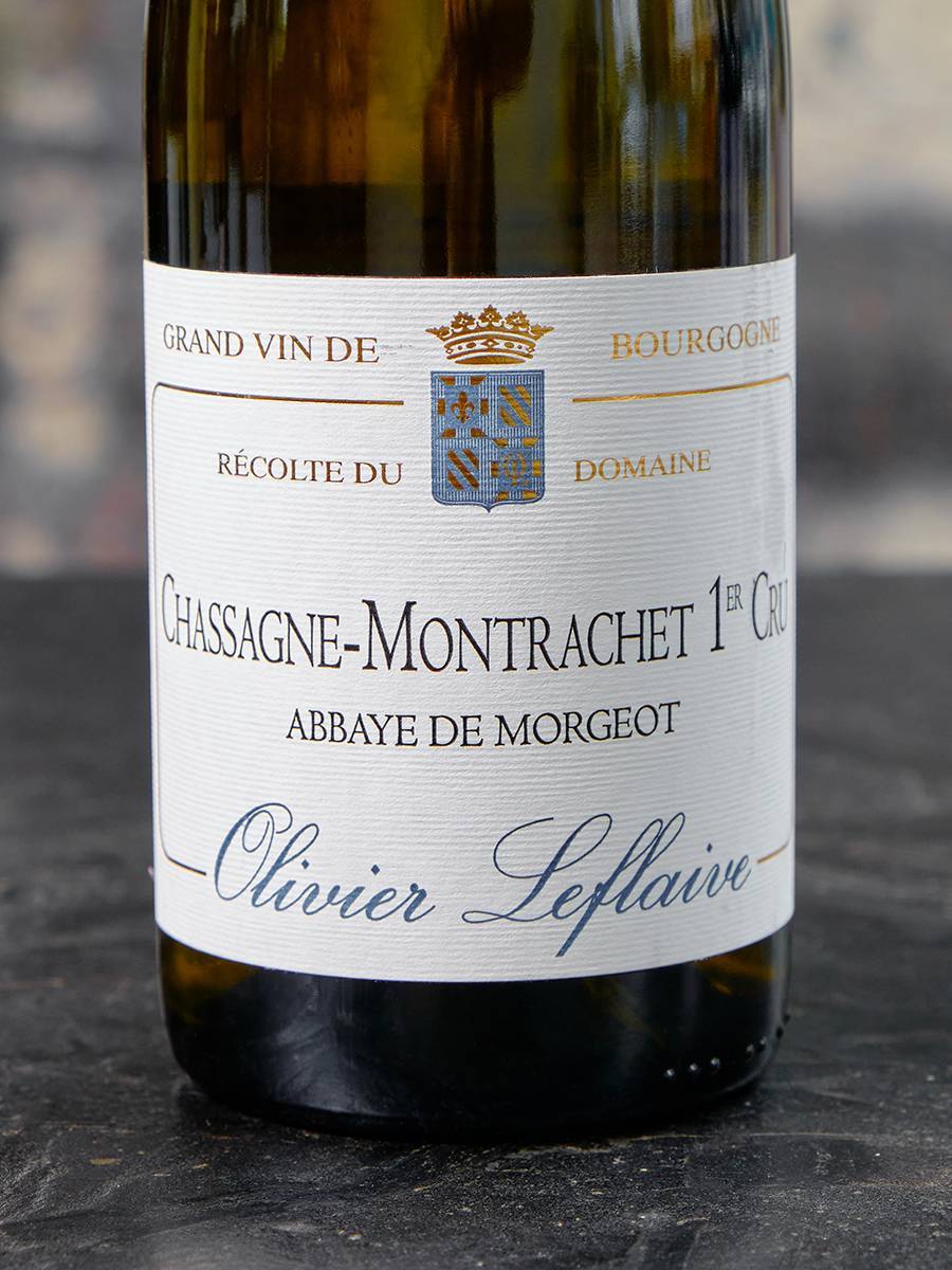 Вино Chassagne-Montrachet Premier Cru Abbey de Morgeot Olivier Leflaive 2018 купить в винном ресторане Остерия - лучшая цена Вино Chassagne-Montrachet Premier Cru Abbey de Morgeot Olivier Leflaive 2018 / Шассань-Монраше Премье Крю Аббе де Моржо Оливье Лефлев