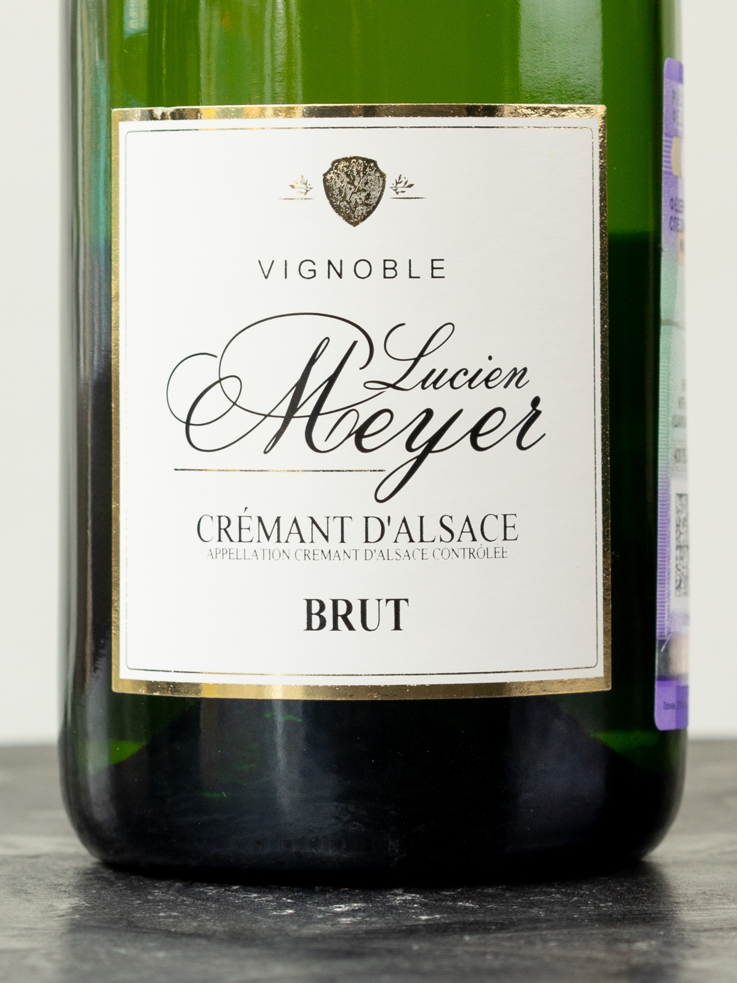 Игристое вино Lucien Meyer Brut Cremant d'Alsace / Люсьен Мейер Брют Креман д'Эльзас