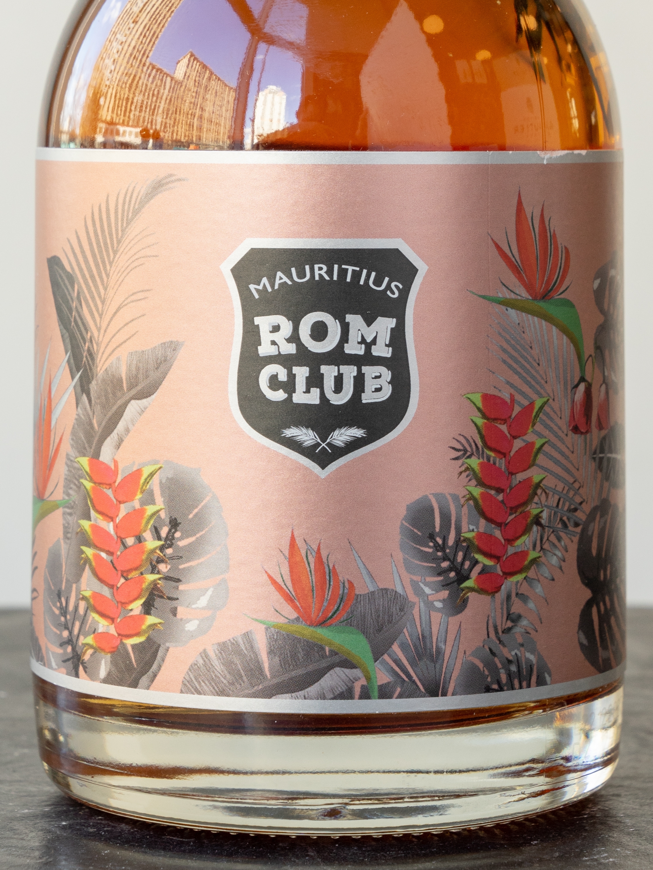 Ром Mauritius Rom Club Sherry Spiced / Мауритиус Ром Клаб Шерри Спайсед  0,7л 40%   Маврикий