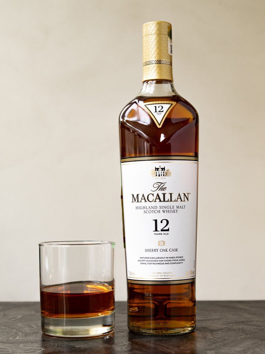 Виски Macallan Sherry Oak 12 y.o. /  Макаллан Шерри Оак  12 лет