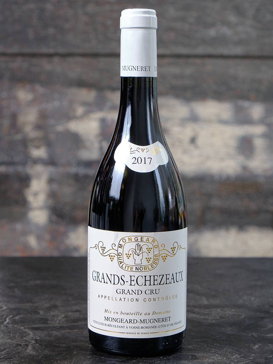 Вино Grand Echezaux Grand Cru Mongeard-Mugneret 2017 купить в винном ресторане Остерия - лучшая цена Вино Grand Echezaux Grand Cru Mongeard-Mugneret 2017 / Монжар-Мюньере Гран Эшезо Гран Крю