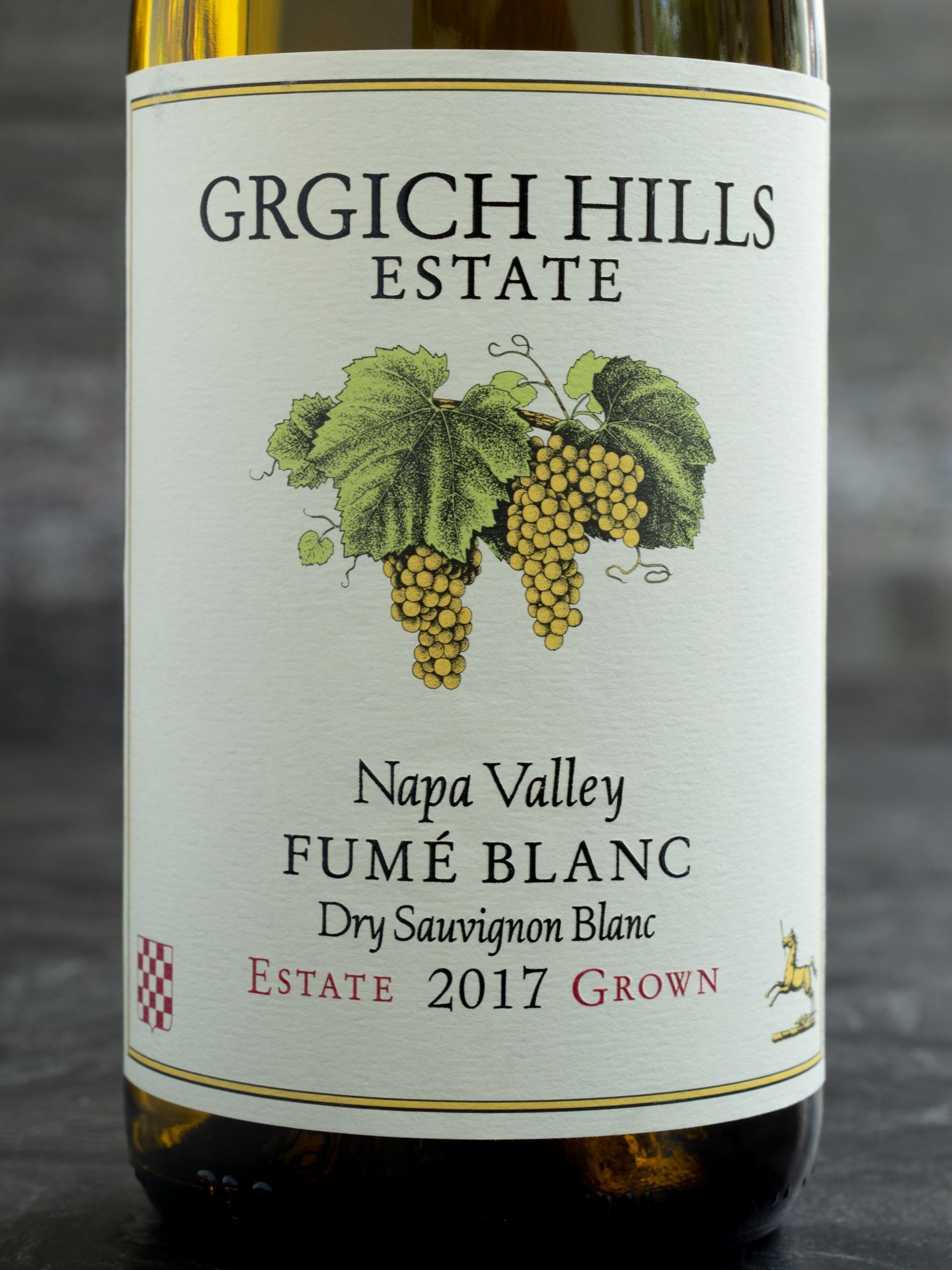Вино Grgich Hills Estate Fume Blanc / Гргич Хиллс Эстейт Фюме Блан