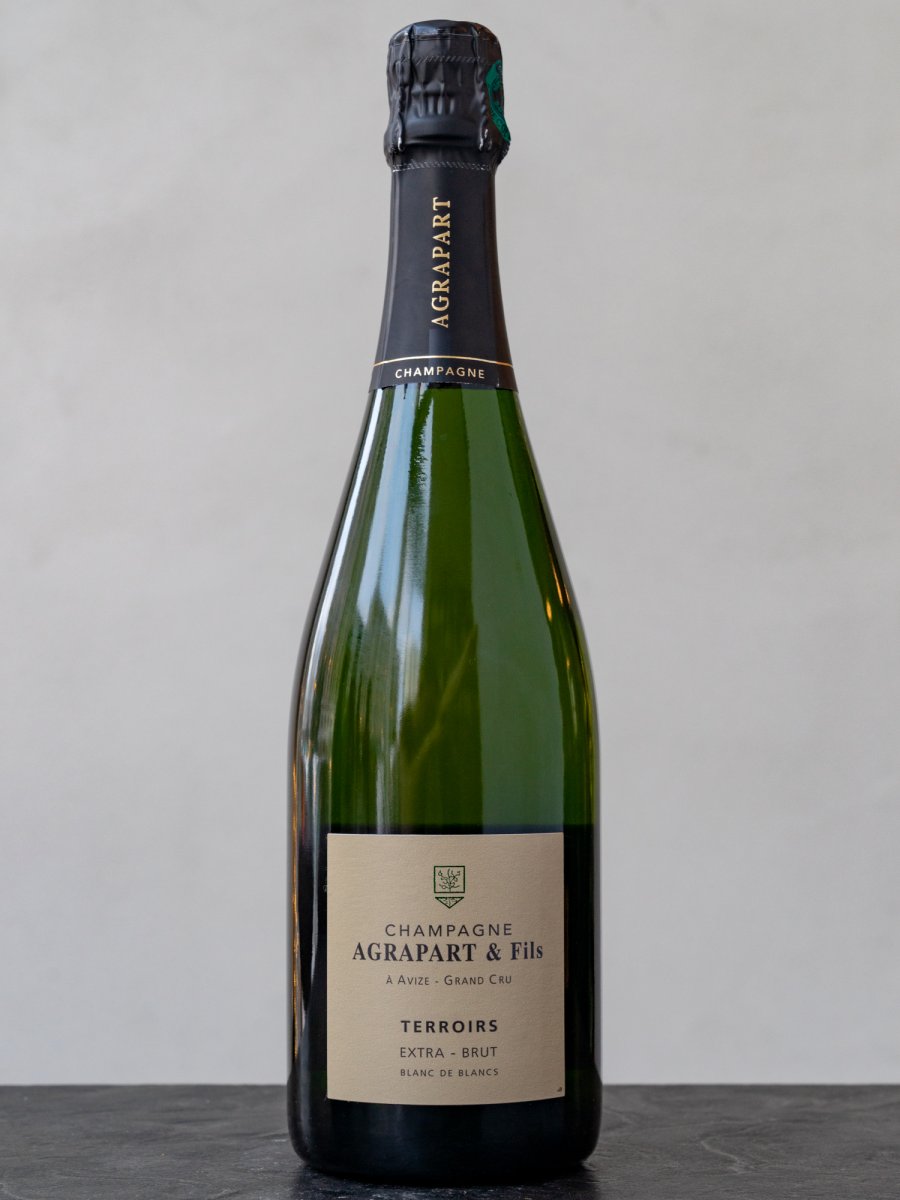 Шампанское Agrapart Terroirs Extra Brut купить в ресторане Остерия - лучшая цена Шампанское Agrapart Terroirs Extra Brut / Аграпарт Терруар Экстра Брют