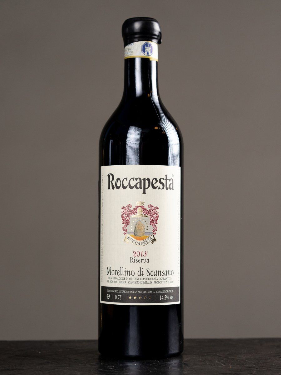 Вино Roccapesta Riserva Morellino di Scansano / Мореллино ди Скансано Роккапеста Ризерва