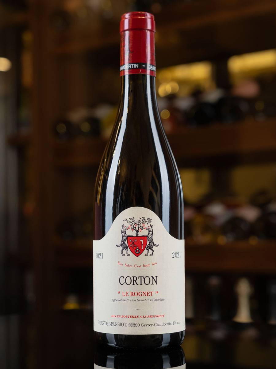 Вино Geantet-Pansiot Corton Le Rognet Grand Cru 2021 / Кортон Гран Крю Ле Ронье