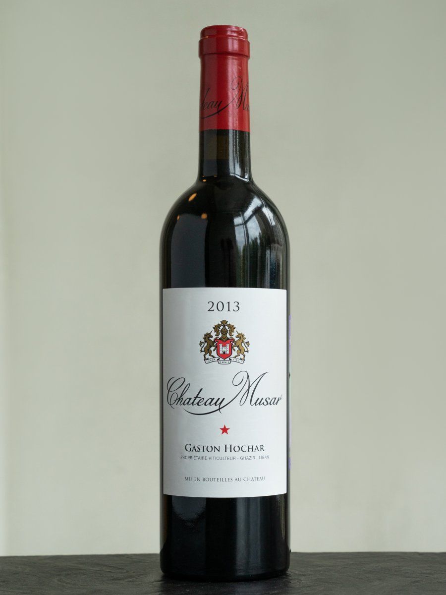 Вино Chateau Musar Red 2013 купить в ресторане Остерия - лучшая цена Вино Chateau Musar Red 2013 / Шато Мусар Красное 2013