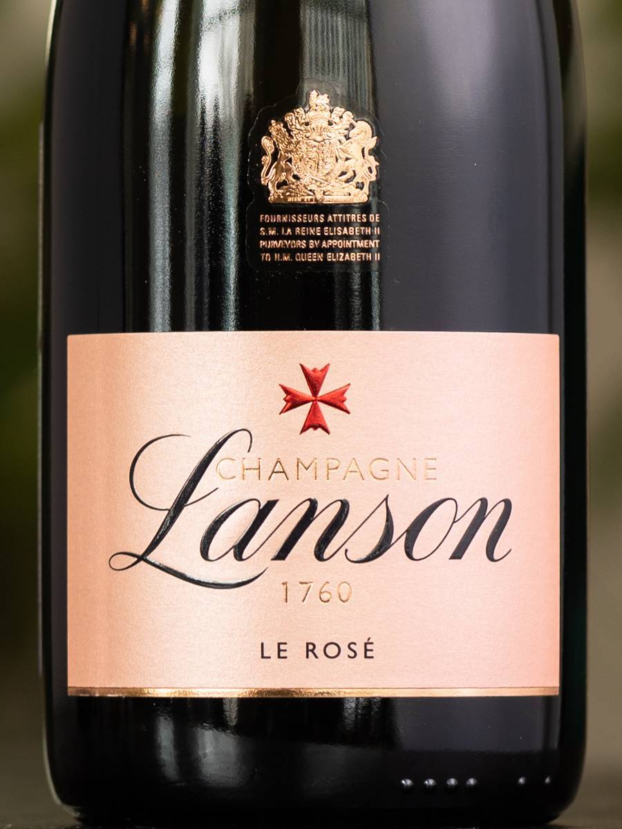 Шампанское Lanson Brut Le Rose купить в винном ресторане Остерия цена Шампанское Lanson Brut Le Rose / Лансон Ле Розе Брют