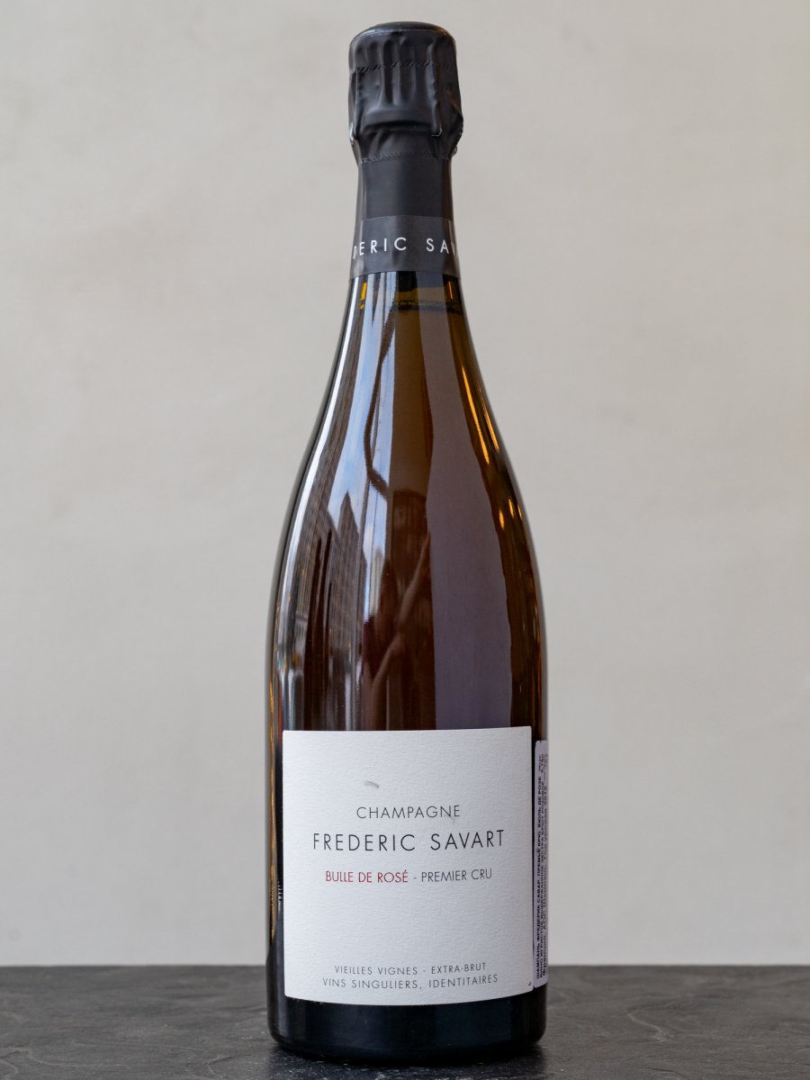 Шампанское Frederic Savart Bulle de Rose Brut Premier Cru Champagne купить в ресторане Остерия - лучшая цена Шампанское Frederic Savart Bulle de Rose Brut Premier Cru Champagne / Фредерик Савар Бюль де Розе Брют Премье Крю