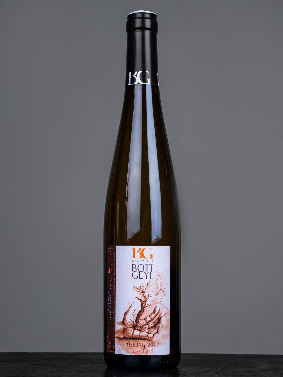 Вино Domaine Bott-Geyl Riesling Jules Geyl Alsace / Домен Ботт-Гейл Рислинг Жюль Гейл