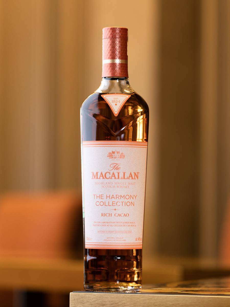 Виски Macallan Harmony Collection Rich Cacao In Collaboration / Макаллан Хармони Коллекшен Рич Какао в Коллаборации с Хорди Рока