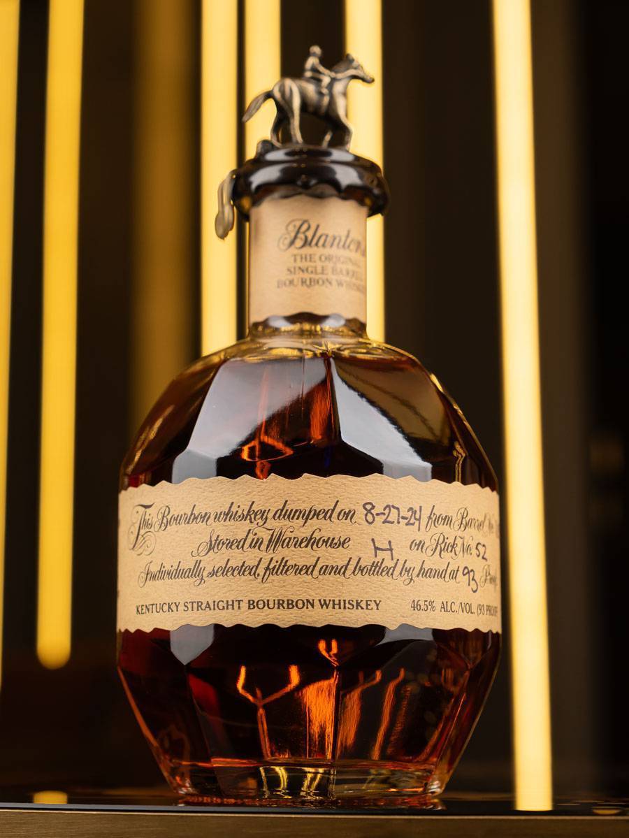 Виски Blantons Original bourbon / Блэнтонс Оригинал бурбон