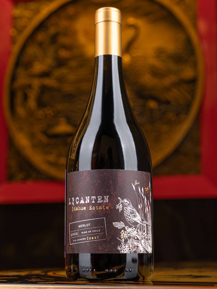 Вино La Ronciere Licanten Merlot / Ла Ронсьер Ликантен Мерло