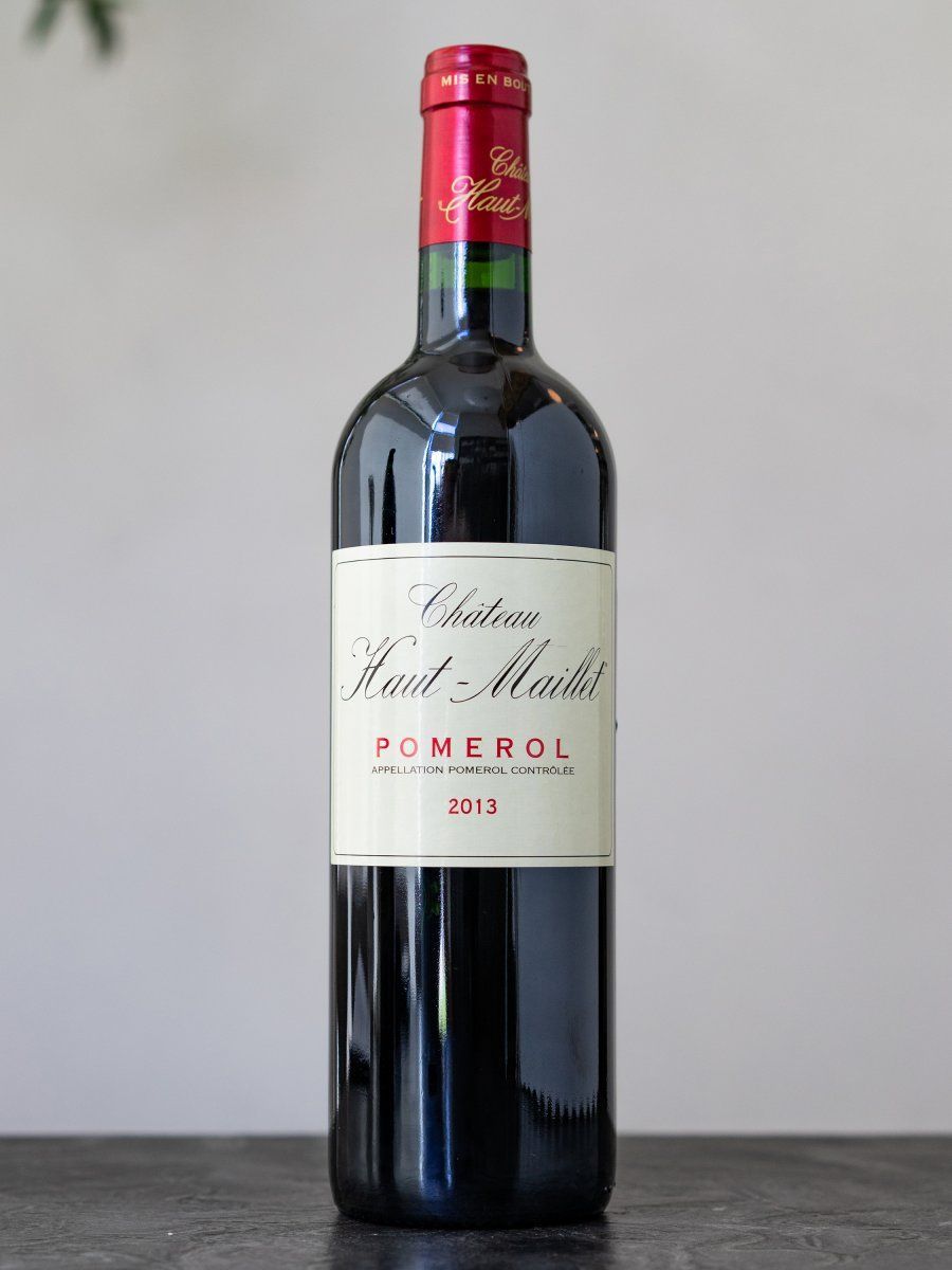 Купить французское вино Chateau Haut-Maillet Pomerol - лучшая цена в винном ресторане Остерия Амичи Вино Chateau Haut-Maillet Pomerol / Шато О-Майе