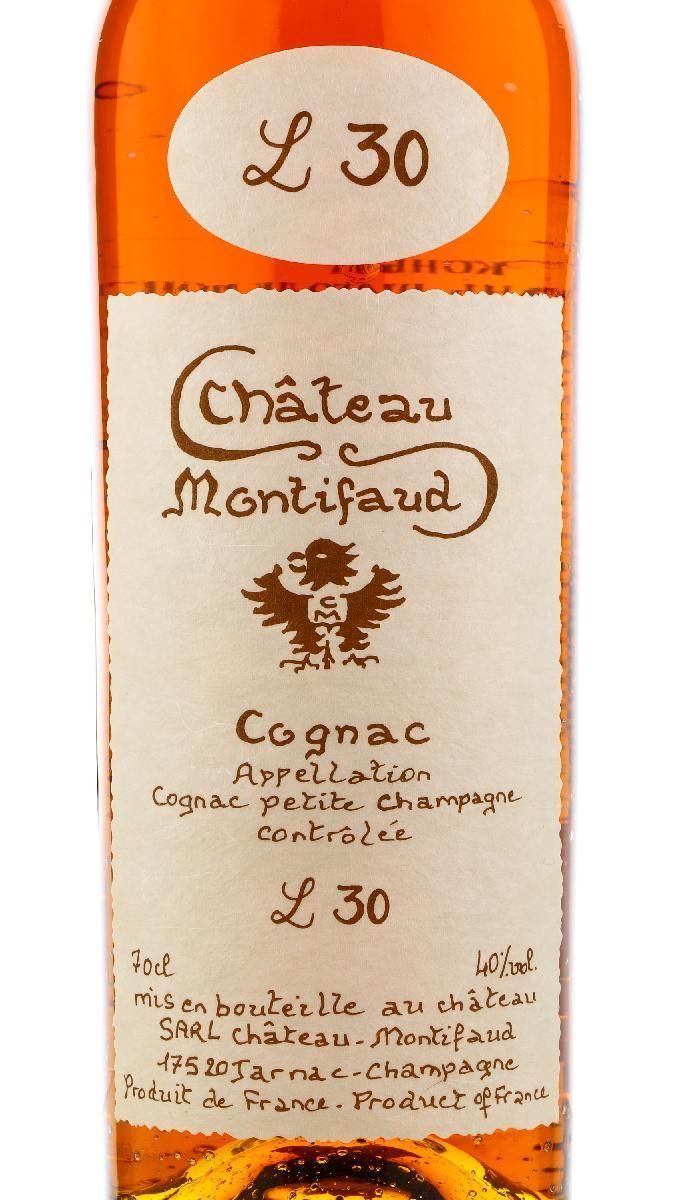 Коньяк Chateau Montifaud Petit Champagne 30 year лучшая цена в ресторане Амичи Коньяк Chateau Montifaud Petit Champagne 30 years / Шато де Монтифо Птит Шампань 30 лет