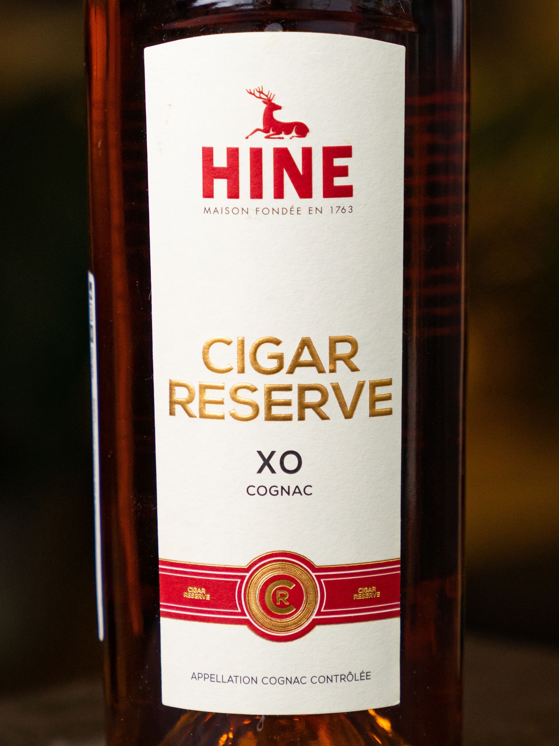 Коньяк Hine Cigar Reserve лучшая цена в ресторане Амичи Мосфильмовская 88 Коньяк Hine Cigar Reserve / Хайн Сигар Резерв
