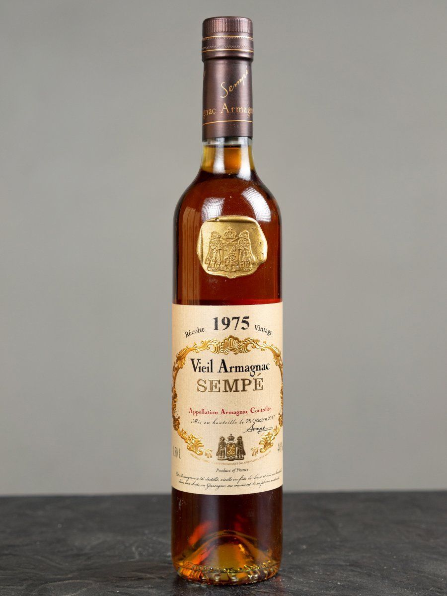 Арманьяк Armagnac Sempe Vieil 1975 / Семпэ Вьей 1975