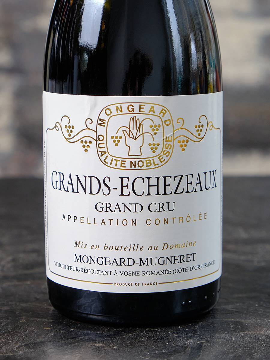Вино Grand Echezaux Grand Cru Mongeard-Mugneret 2017 / Монжар-Мюньере Гран Эшезо Гран Крю