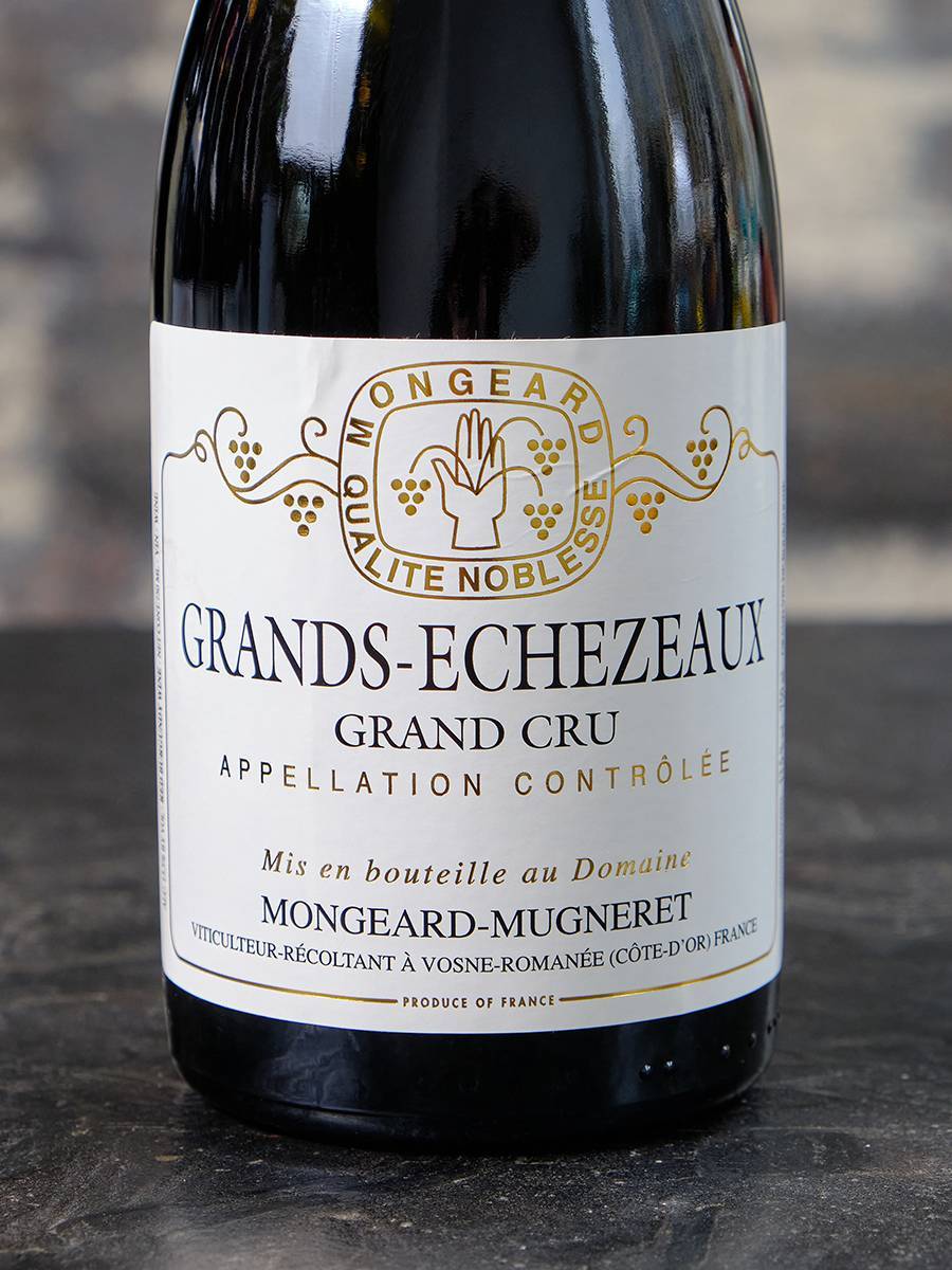 Вино Grand Echezaux Grand Cru Mongeard-Mugneret 2017 купить в винном ресторане Остерия - лучшая цена Вино Grand Echezaux Grand Cru Mongeard-Mugneret 2017 / Монжар-Мюньере Гран Эшезо Гран Крю