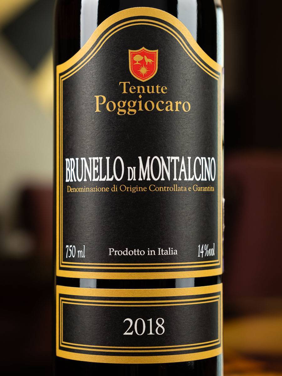 Вино Tenute Poggiocaro Brunello di Montalcino купить в винном ресторане Остерия - лучшая цена Вино Tenute Poggiocaro Brunello di Montalcino / Тенуте Поджокаро Брунелло ди Монтальчино