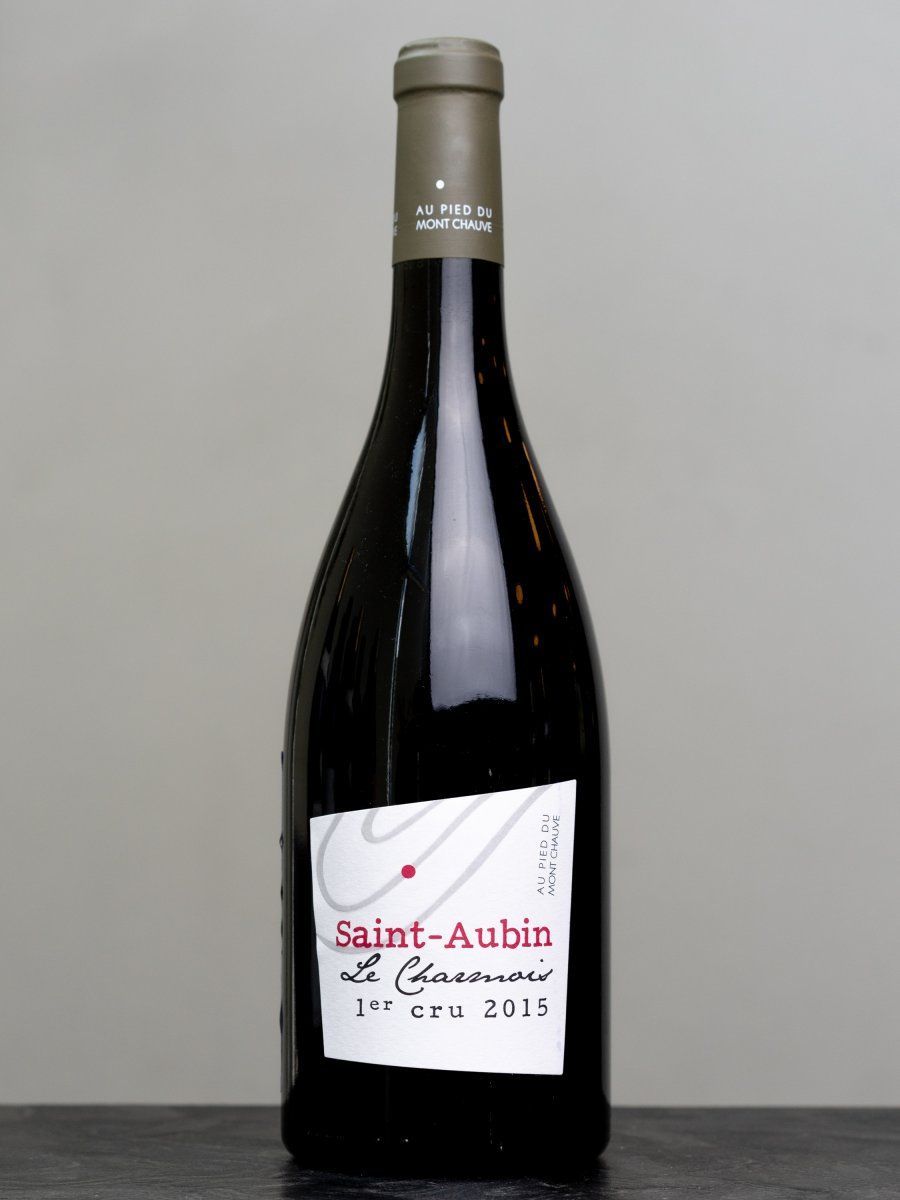 Вино Au Pied du Mont Chauve Saint-Aubin 1-er Cru Le Charmois / О Пье дю Мон Шов Сент-Обен Ле Шармуа