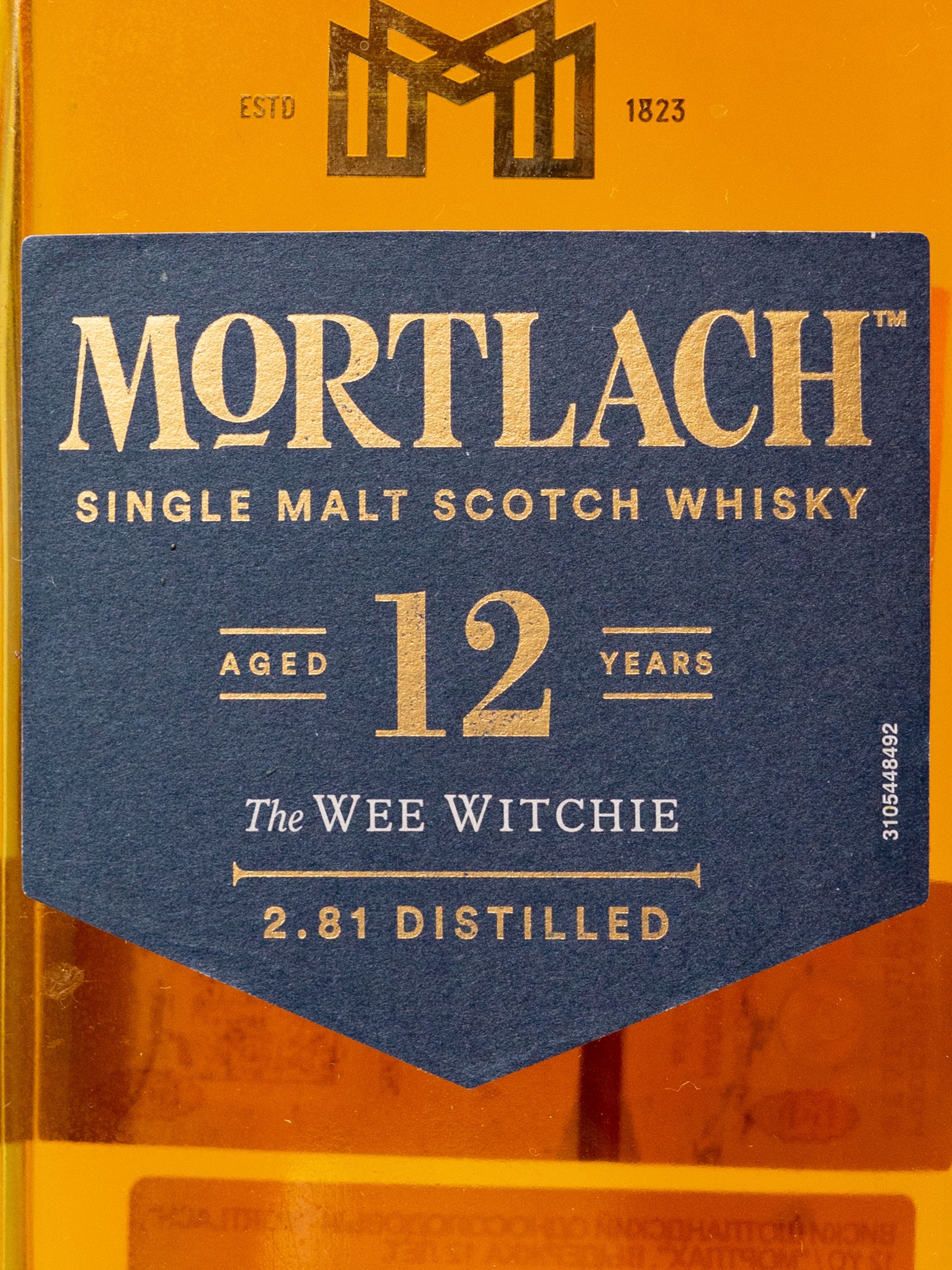 Виски Mortlach 12 years old / Мортлах 12 лет