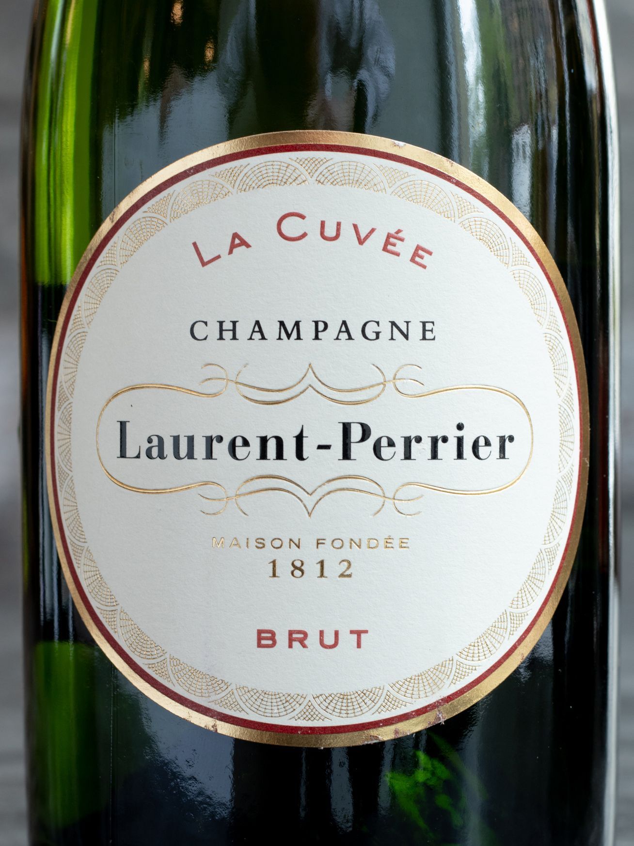 Этикетка Laurent-Perrier La Cuvee