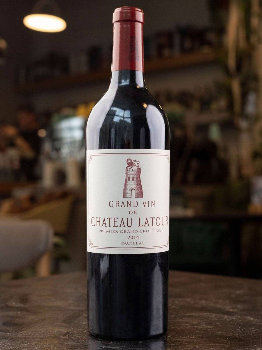 Вино Chateau Latour Pauillac Grand Cru Classe 2014 купить в винном ресторане Osteria Amici - цена Вино Chateau Latour Pauillac Grand Cru Classe 2014 / Шато Латур Пойяк Гранд Крю