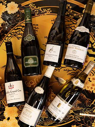 Французское вино Chablis Grang Cru Французское вино Chablis Grang Cru