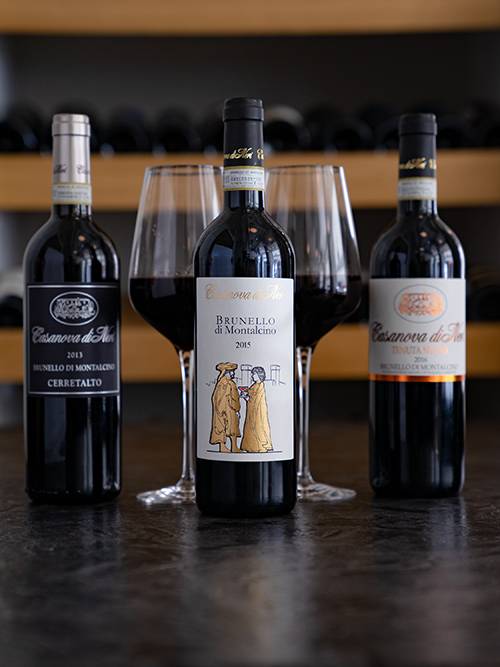 Brunello di Montalcino совет профессионального сомелье итальянского ресторана Остерия Амичи