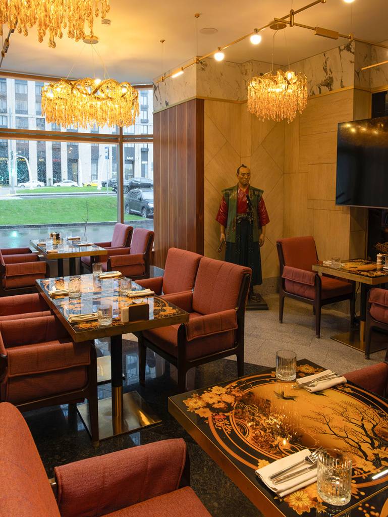 VIP зал ресторана
